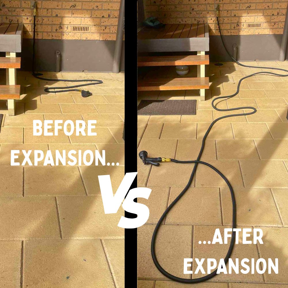 Expandable Garden Hose