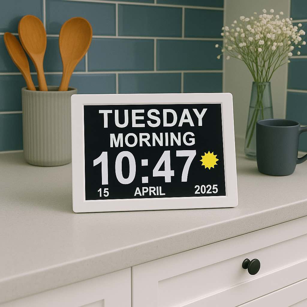 XL REMINDER CLOCK