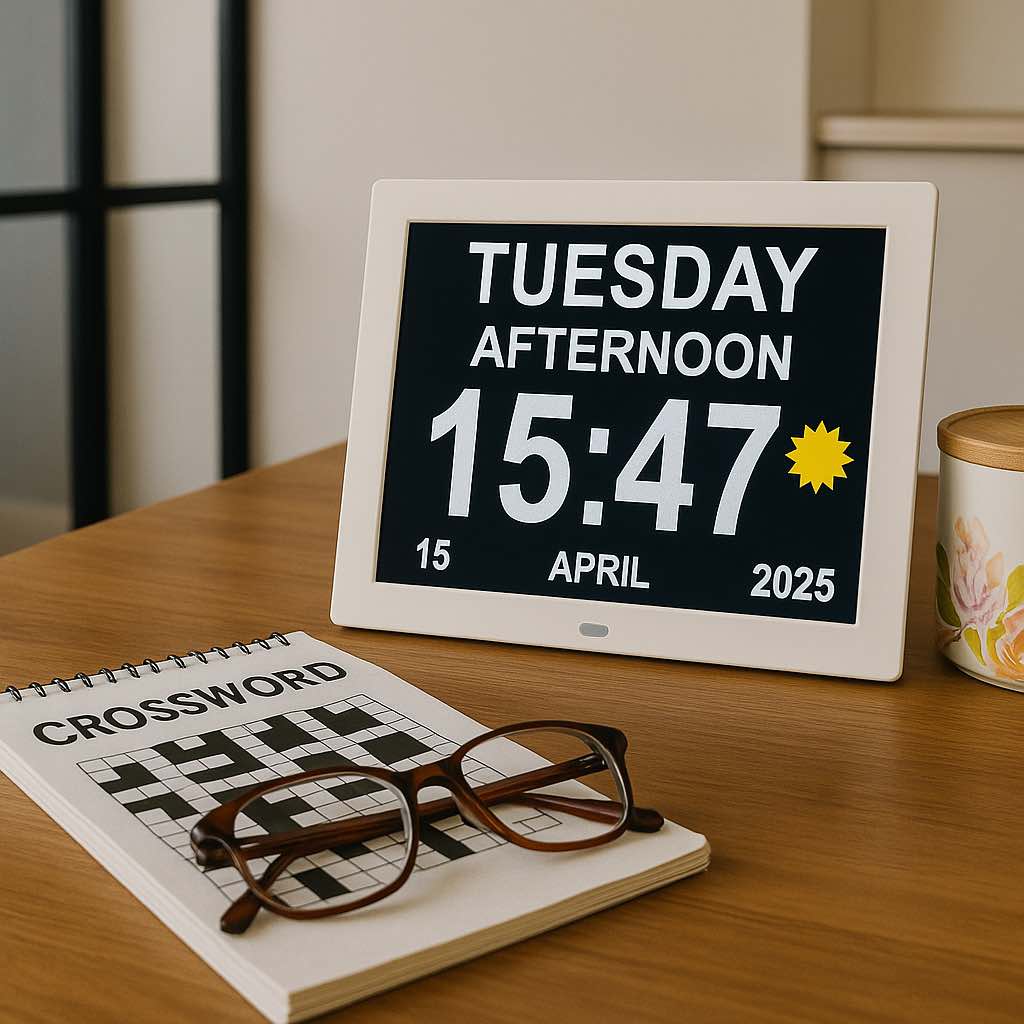 XL REMINDER CLOCK