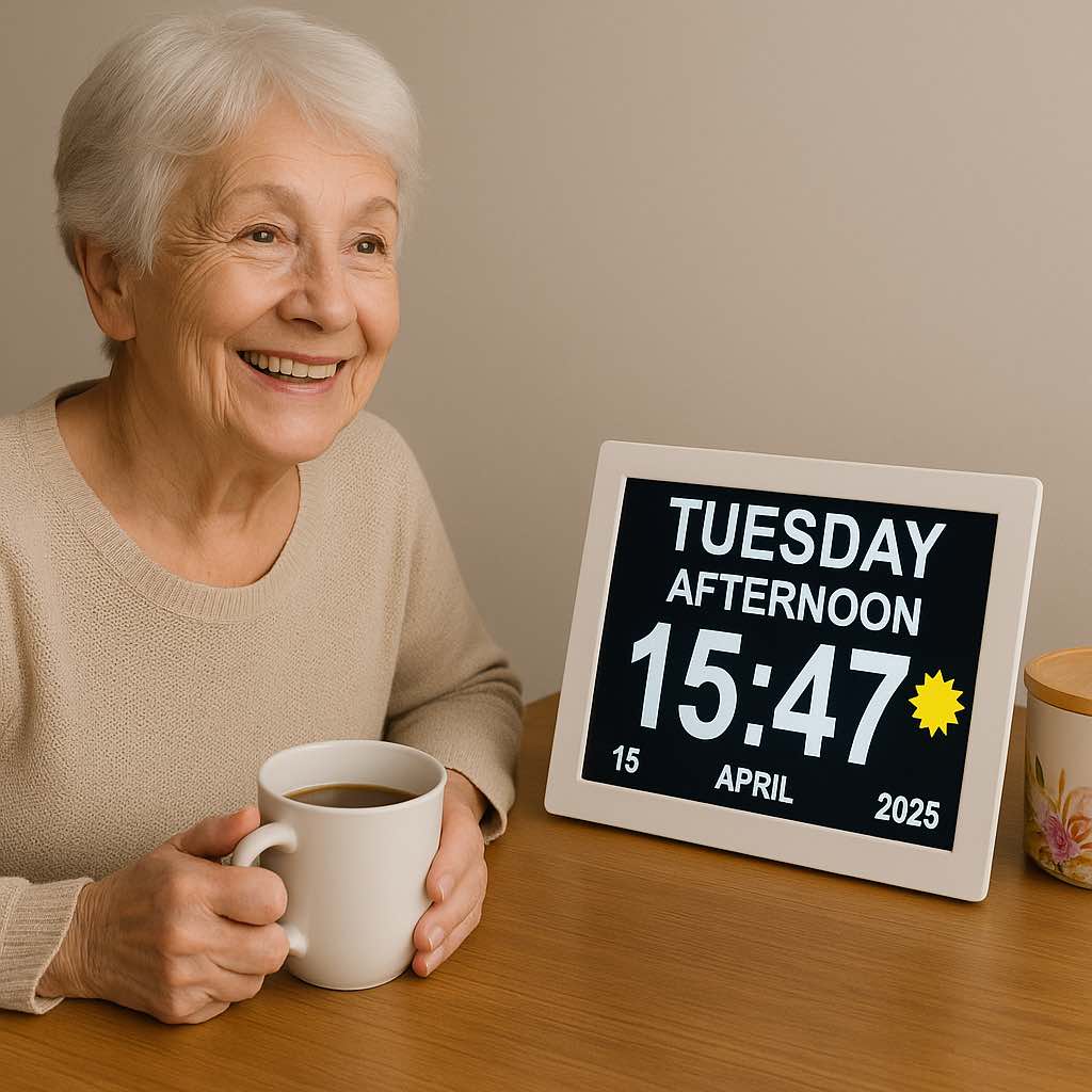 XL REMINDER CLOCK