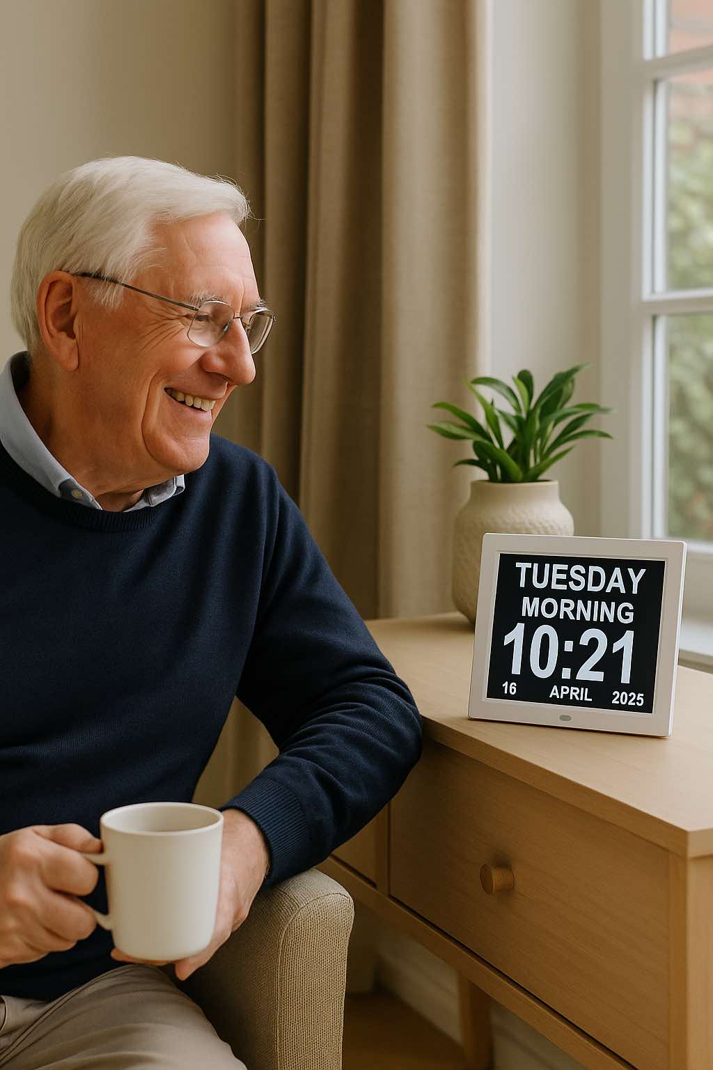 XL REMINDER CLOCK