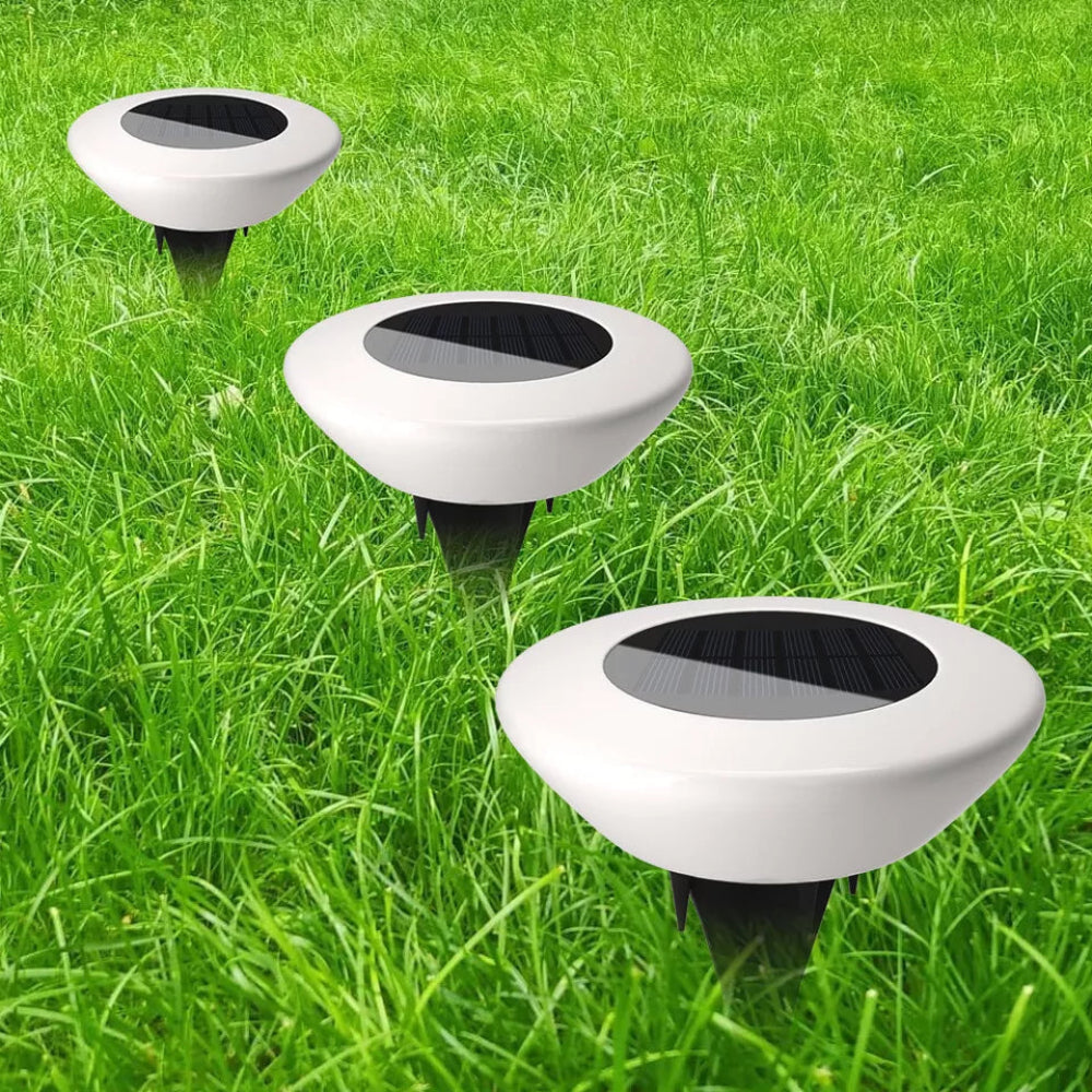 Rust Proof In-Ground Garden Solar Lights