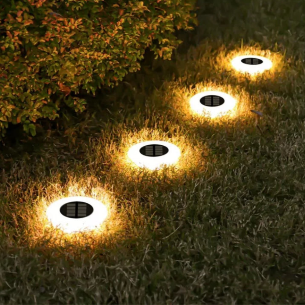 Rust Proof In-Ground Garden Solar Lights