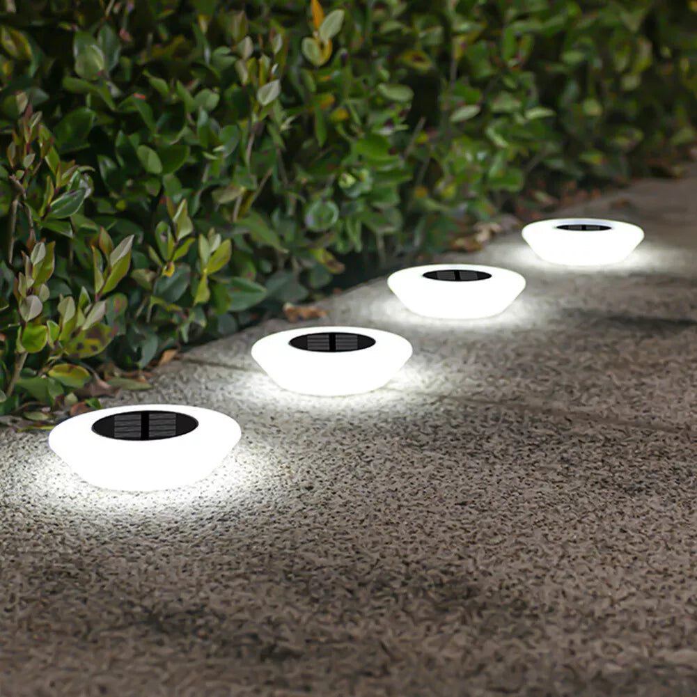 Rust Proof In-Ground Garden Solar Lights