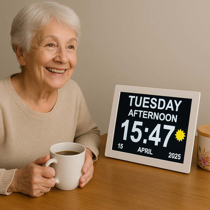 XL REMINDER CLOCK