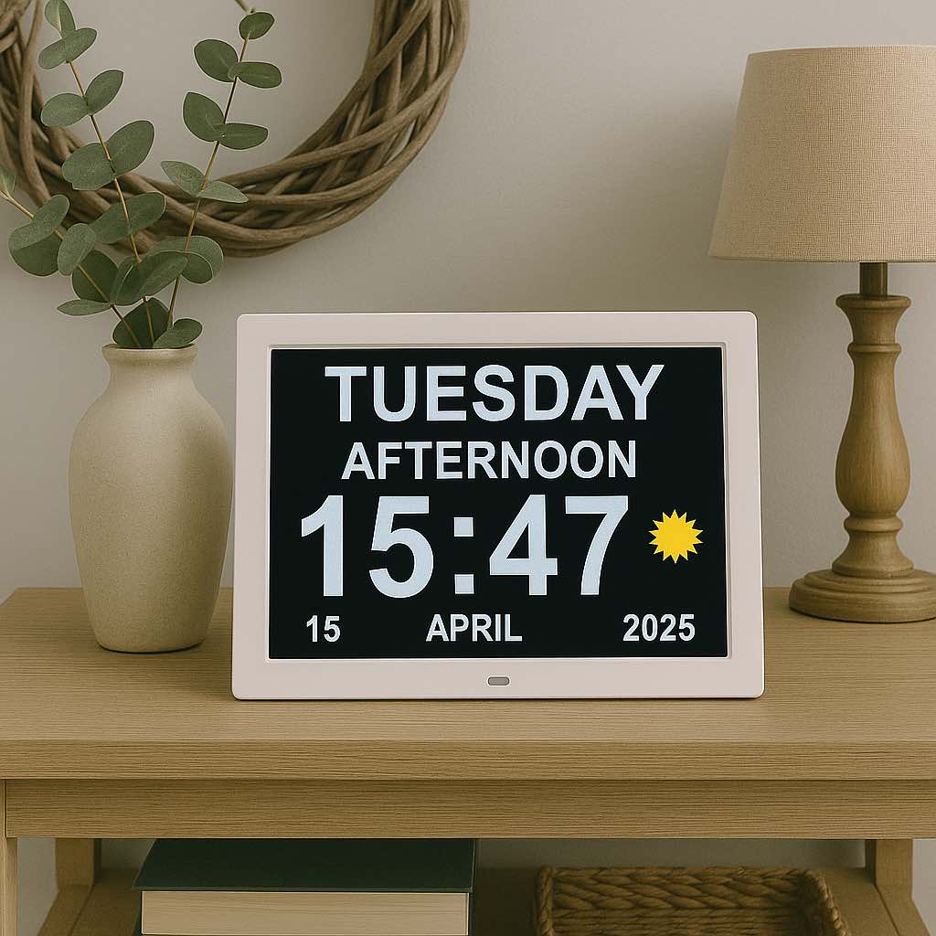XL REMINDER CLOCK